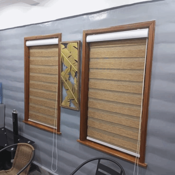 Zebra roller blind - Image 5