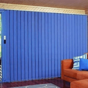 Vertical blinds