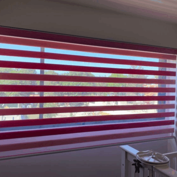 Zebra roller blind - Image 6