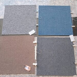 50cm by 50cm carpet tiles