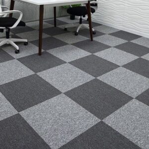 office carpet tiles installation
