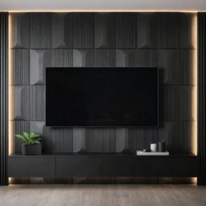 Decorative P u stone wall panels