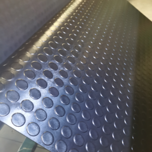 Rubber Coin Mat Kenya – 4mm Heavy Duty Anti Slip Rubber Flooring