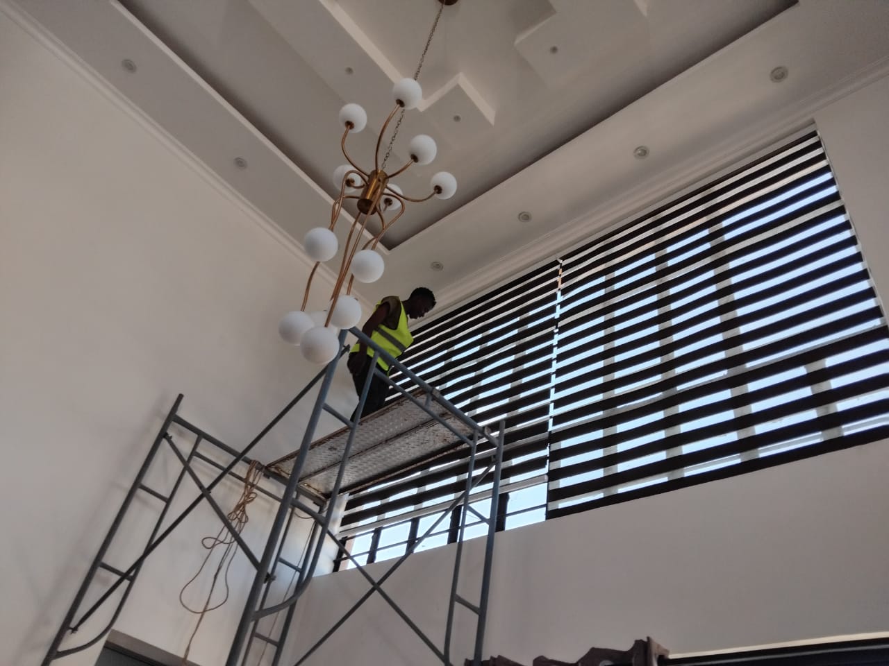 Step-by-Step Modern Interior Makeover | SPC Flooring Installation & Zebra Blinds