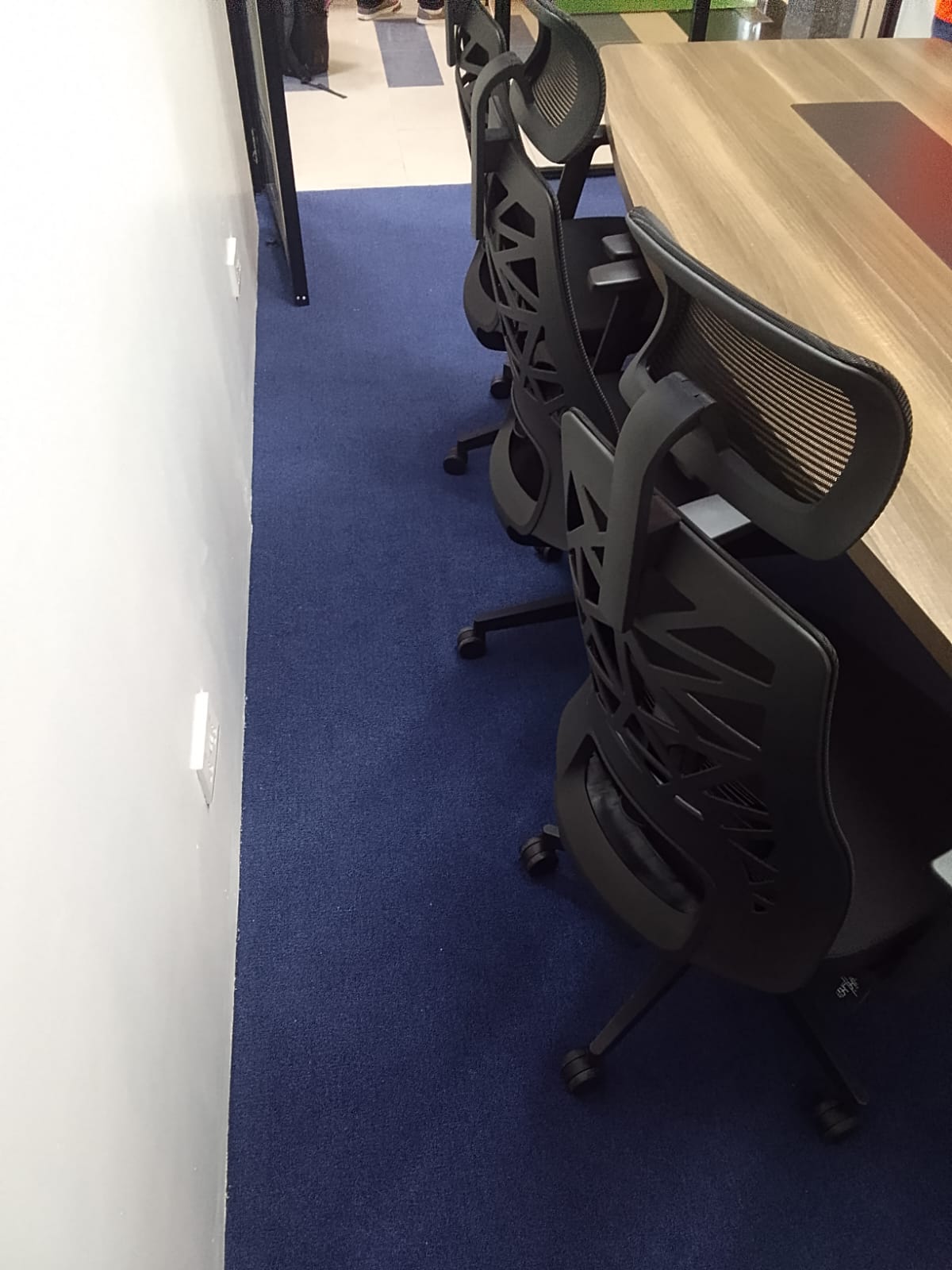 Premium Office Carpet Installation in Nairobi