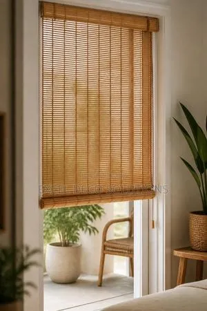 Bamboo Roller Blinds from Excel Deco Nairobi