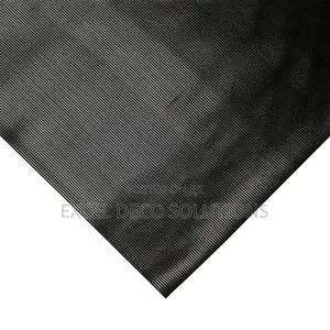 Black Rubber Roll 4mm and 5mm, Plain and Ribbed from Excel Deco Nairobi view 2