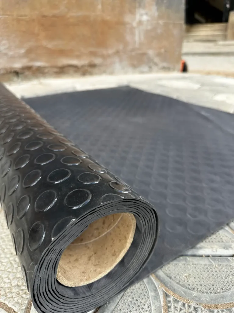 Heavy duty coin mat 2mm roll cut by the metre in Nairobi