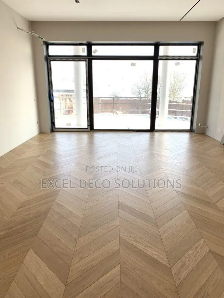 Herringbone SPC Flooring from Excel Deco Nairobi view 2