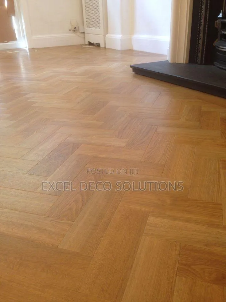 Herringbone SPC Flooring from Excel Deco Nairobi view 3