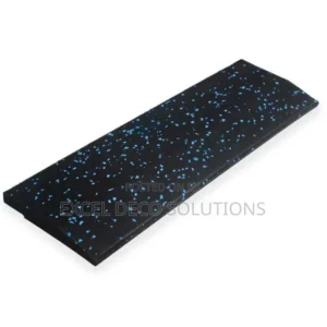 Speckled Rubber Gym Roll 5mm 1m x 10m from Excel Deco Nairobi